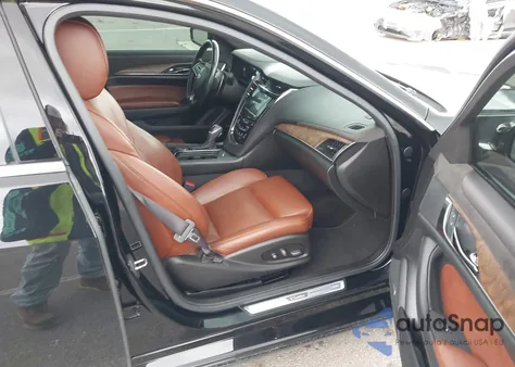 2016 Cadillac Cts Premium Collection from USA, damaged, VIN 1G6AZ5SS1G0114284